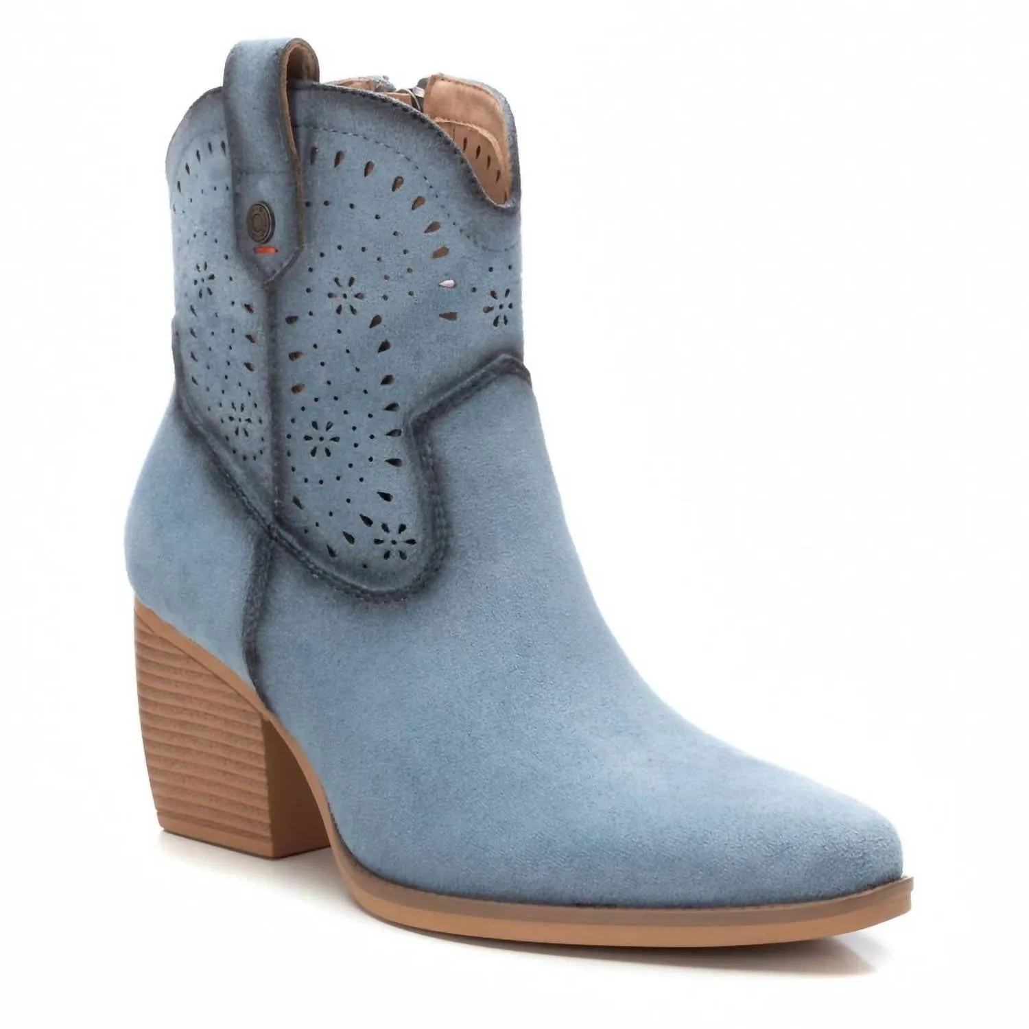 Women's Ankle Booties In Jeans