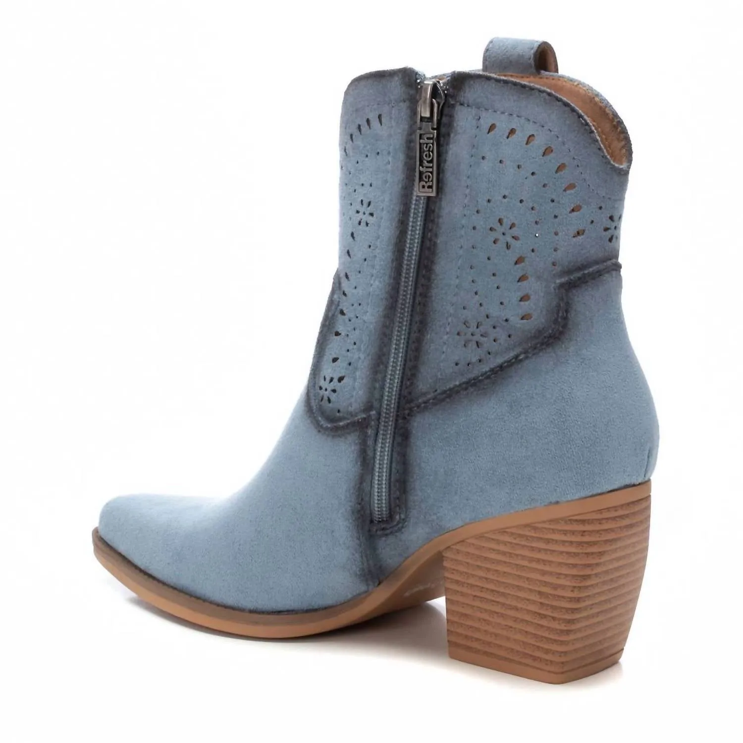 Women's Ankle Booties In Jeans