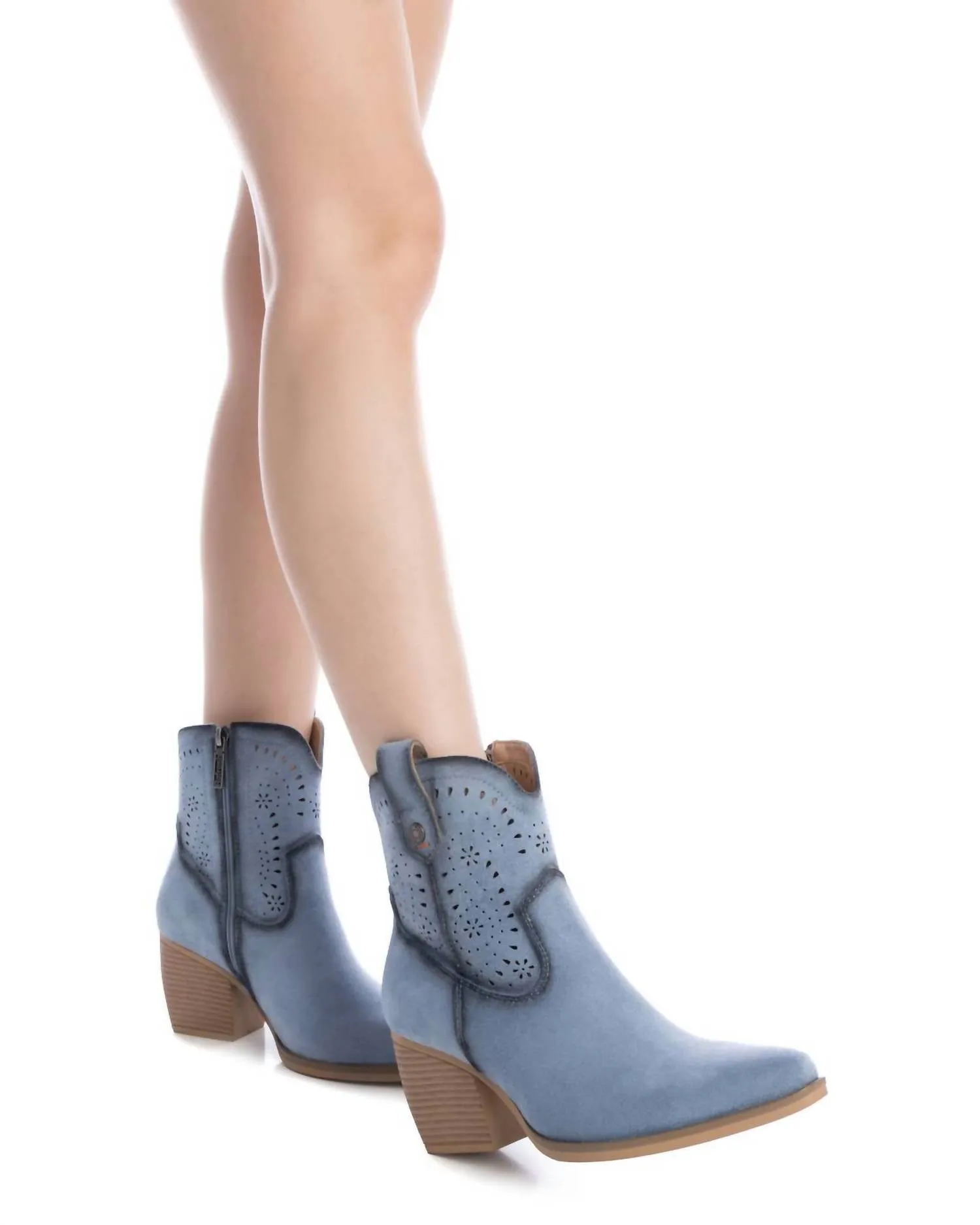 Women's Ankle Booties In Jeans