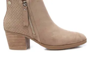 Women's Ankle Booties In Taupe