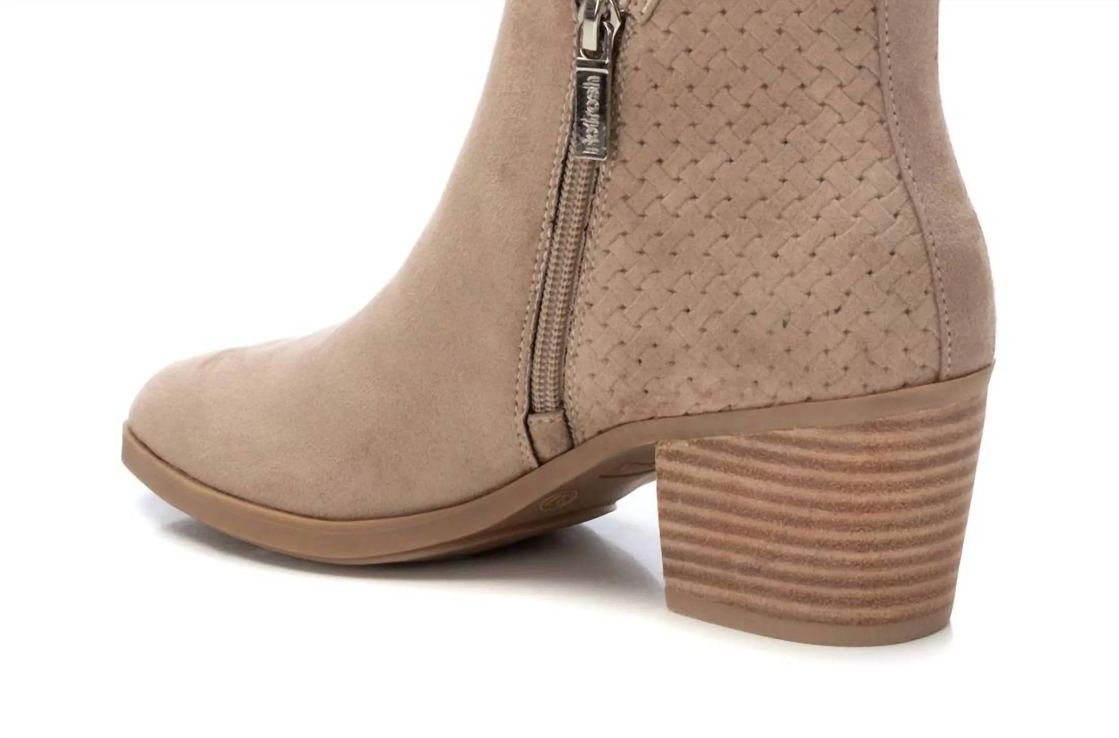 Women's Ankle Booties In Taupe