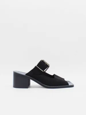 Women's Avi Mule In Black