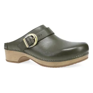 Women's Baylor Calf Mule In Ivy