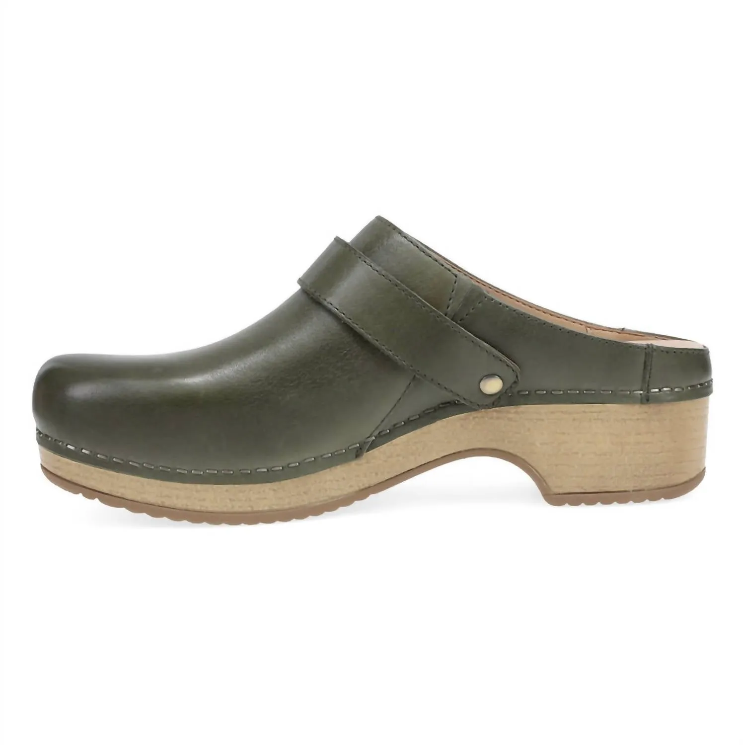 Women's Baylor Calf Mule In Ivy