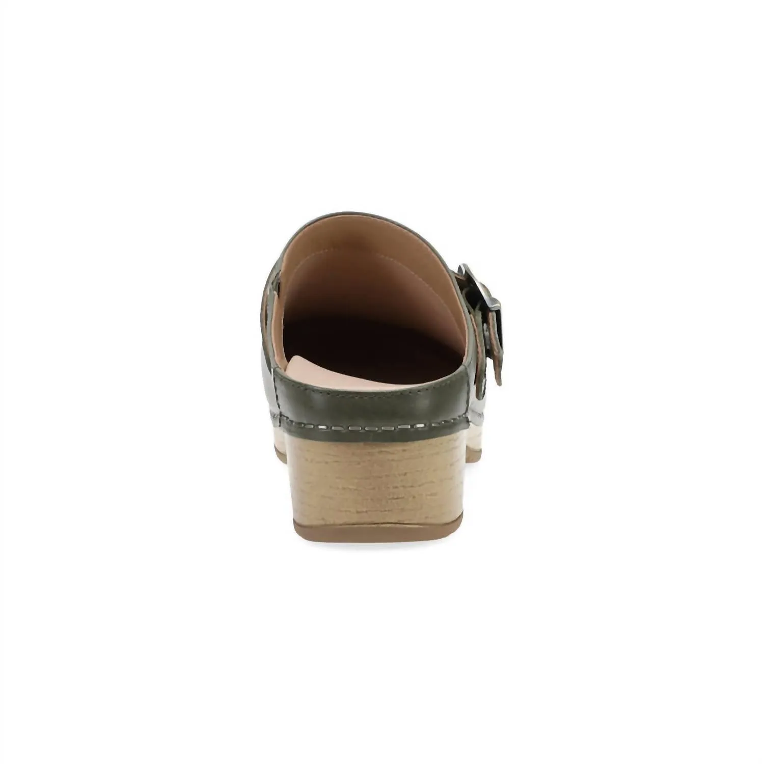 Women's Baylor Calf Mule In Ivy