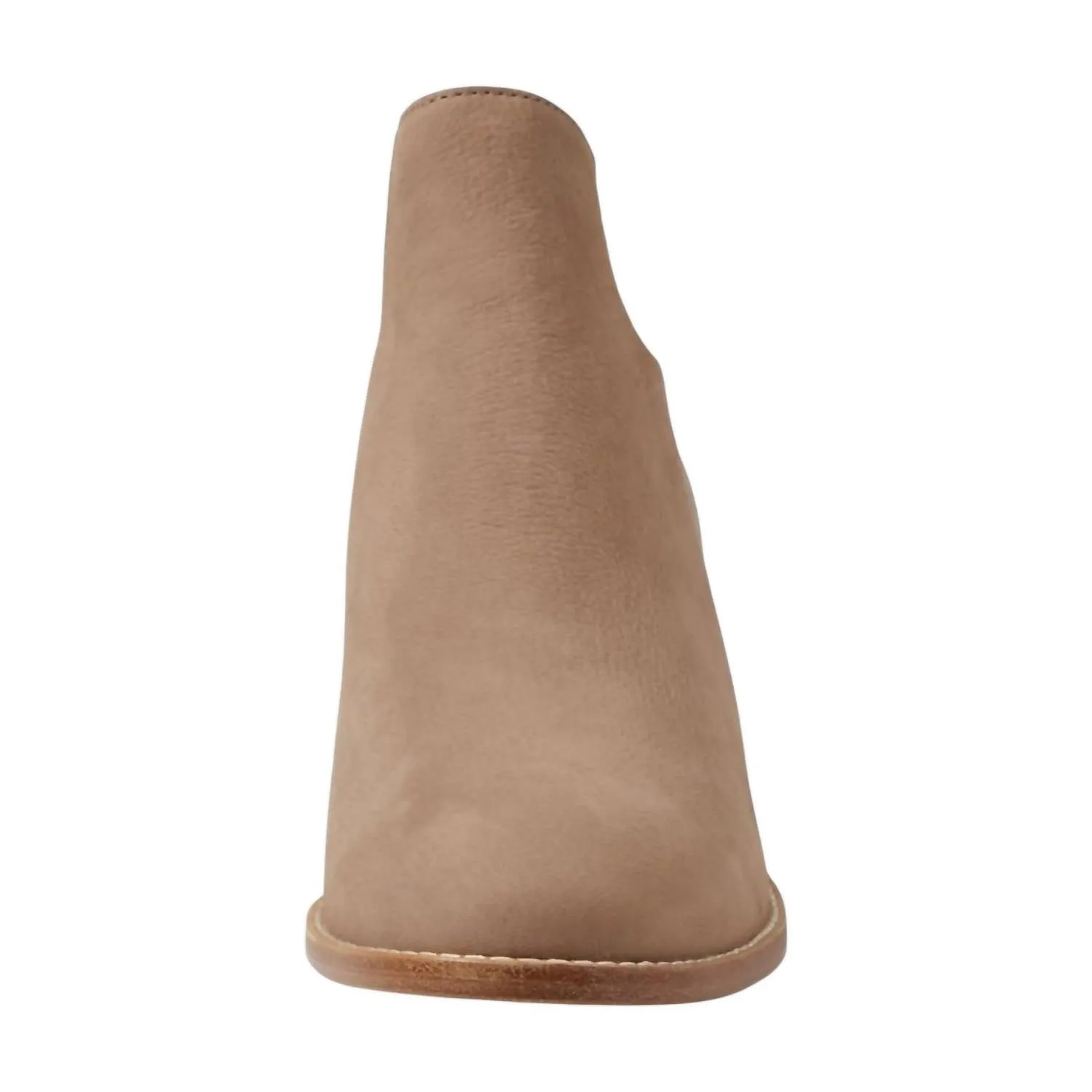 Women's Bayo Earth Booties In Earth Tumbled Nubuck