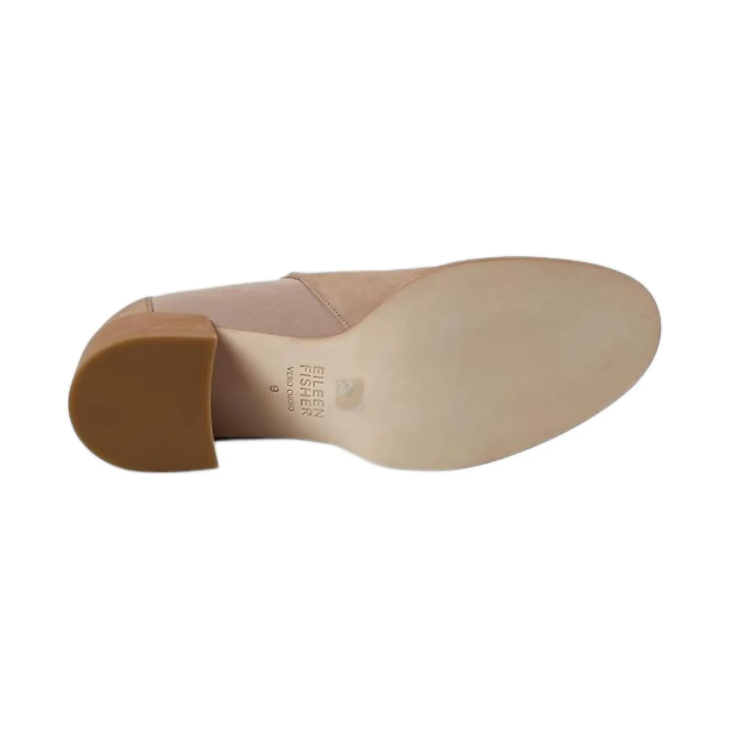 Women's Bayo Earth Booties In Earth Tumbled Nubuck