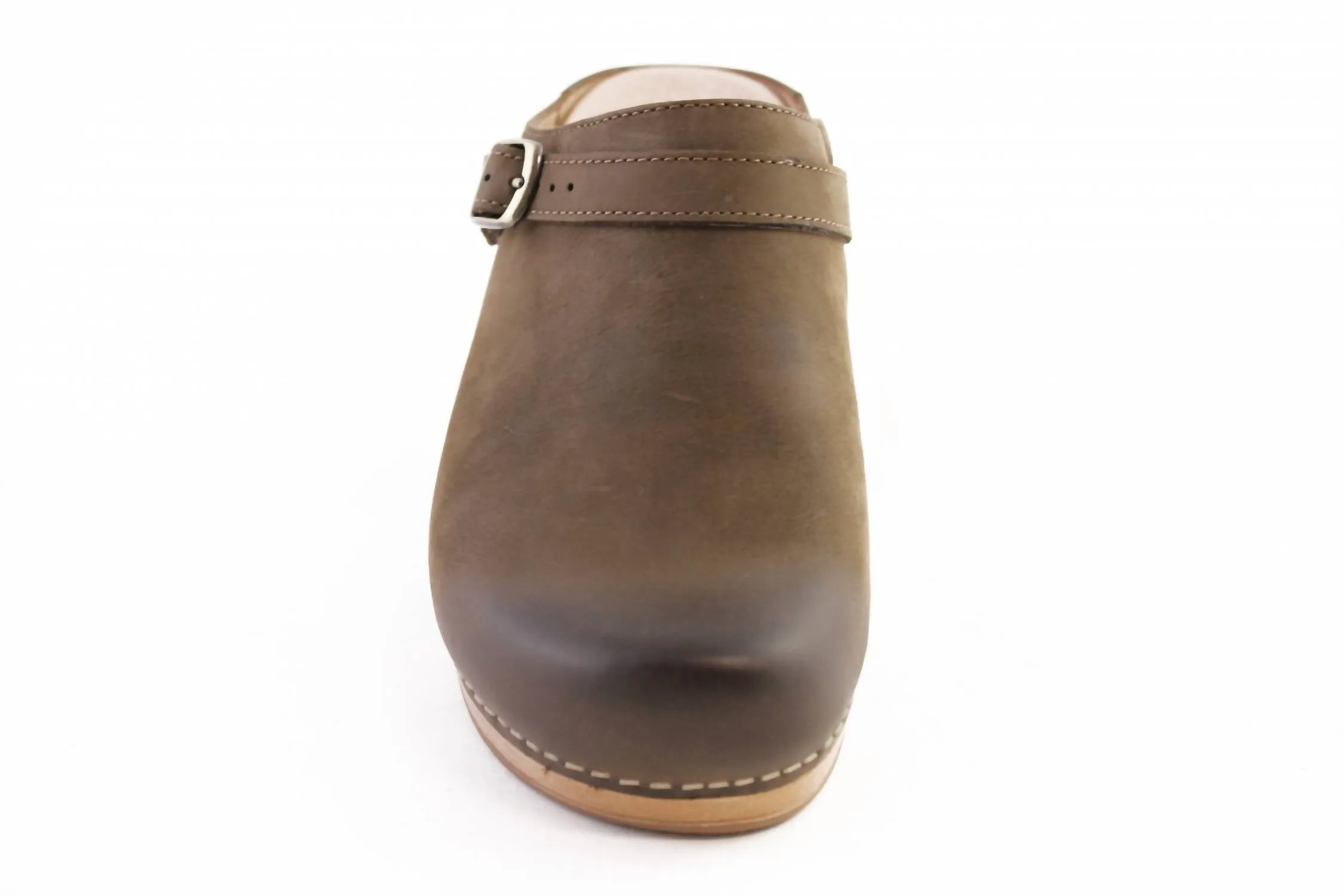 Women's Berry Mule In Mushroom