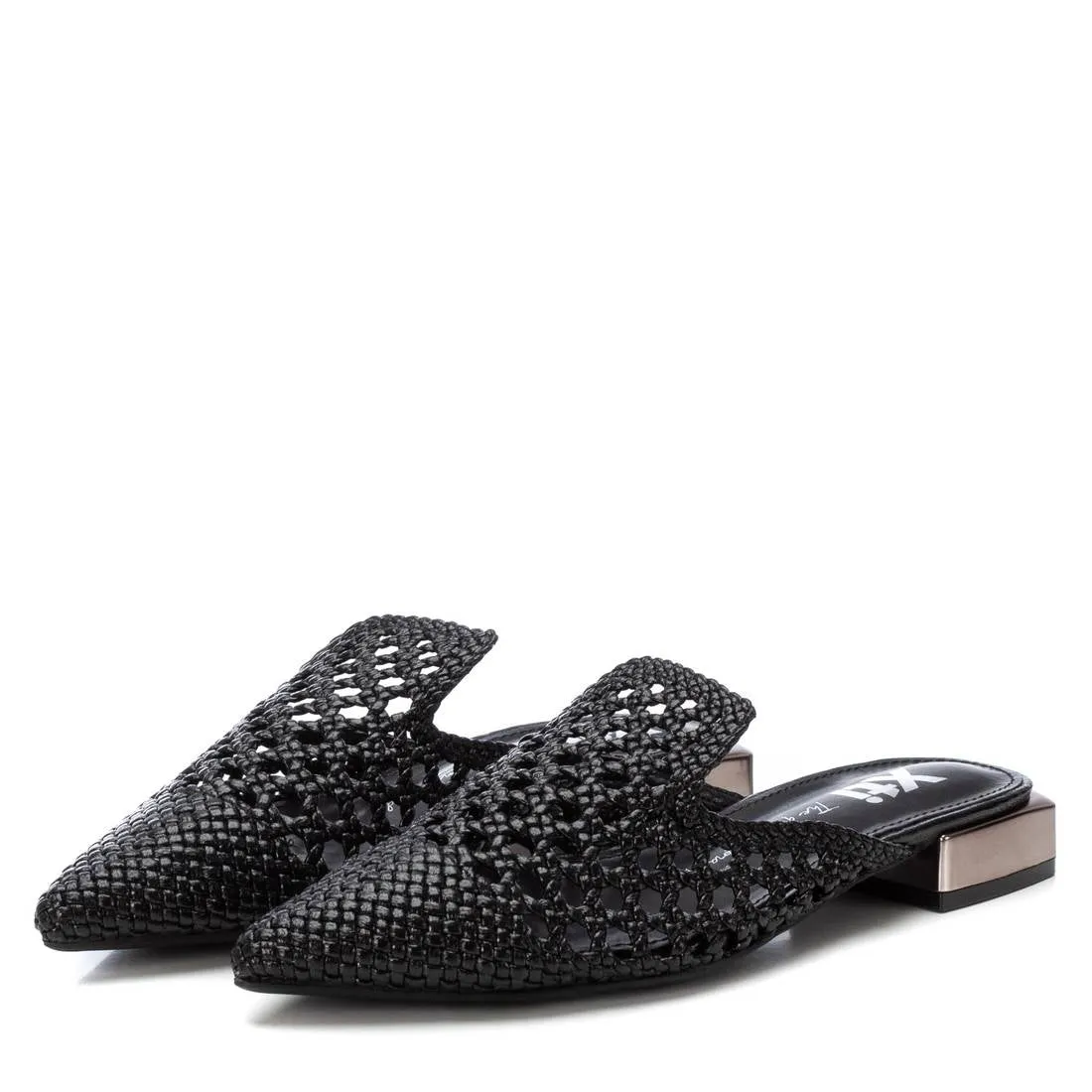Women's Braided Mules By XTI