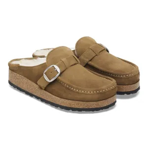 Women's Buckley Shearling Slip On Shoes In Tea