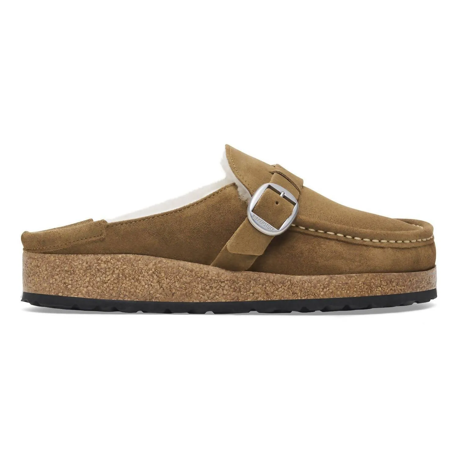 Women's Buckley Shearling Slip On Shoes In Tea