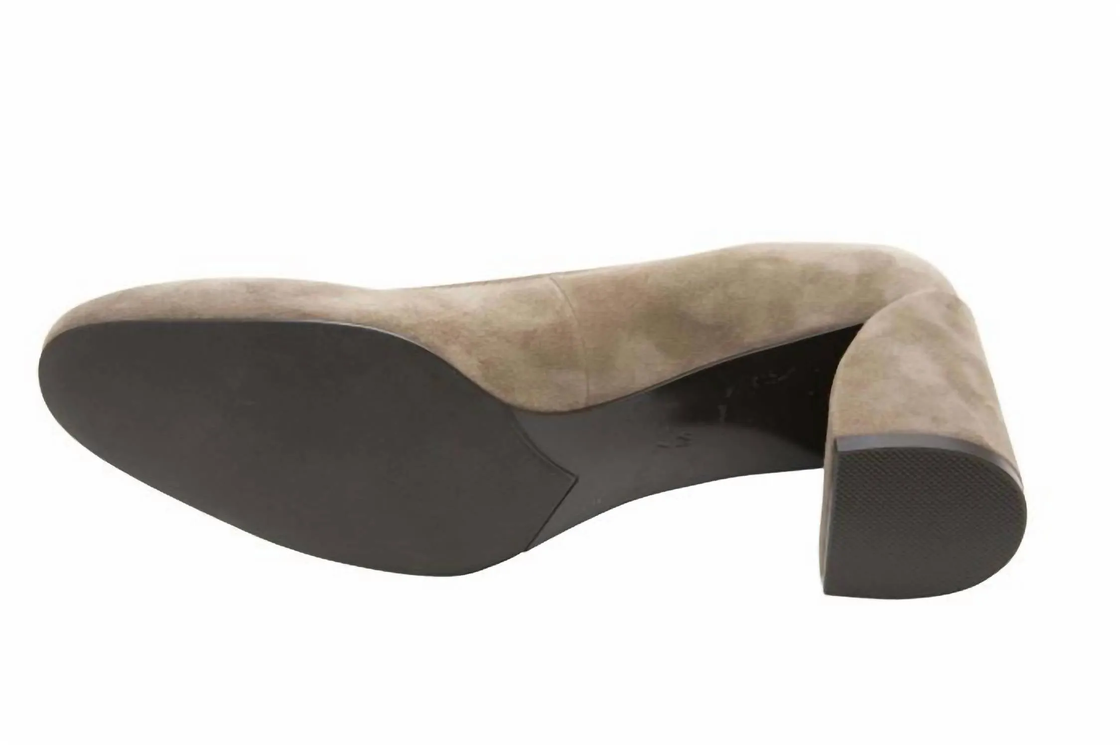 Women's Camila Pump In Military Suede