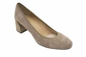Women's Camila Pump In Military Suede