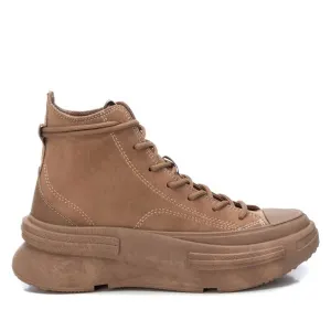 Women's Canvas Cnkle Booties In Taupe