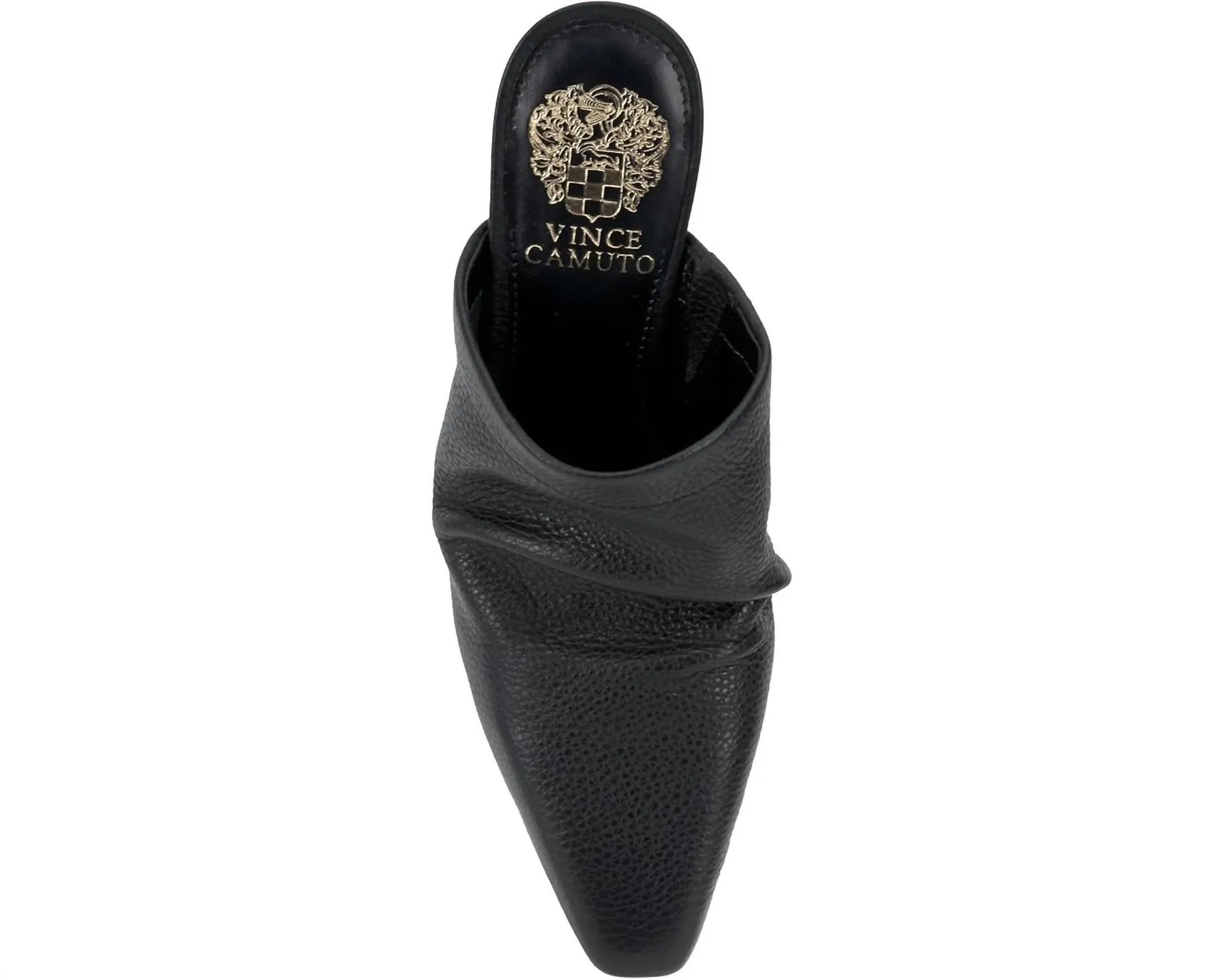 Women's Carlie Mule In Black
