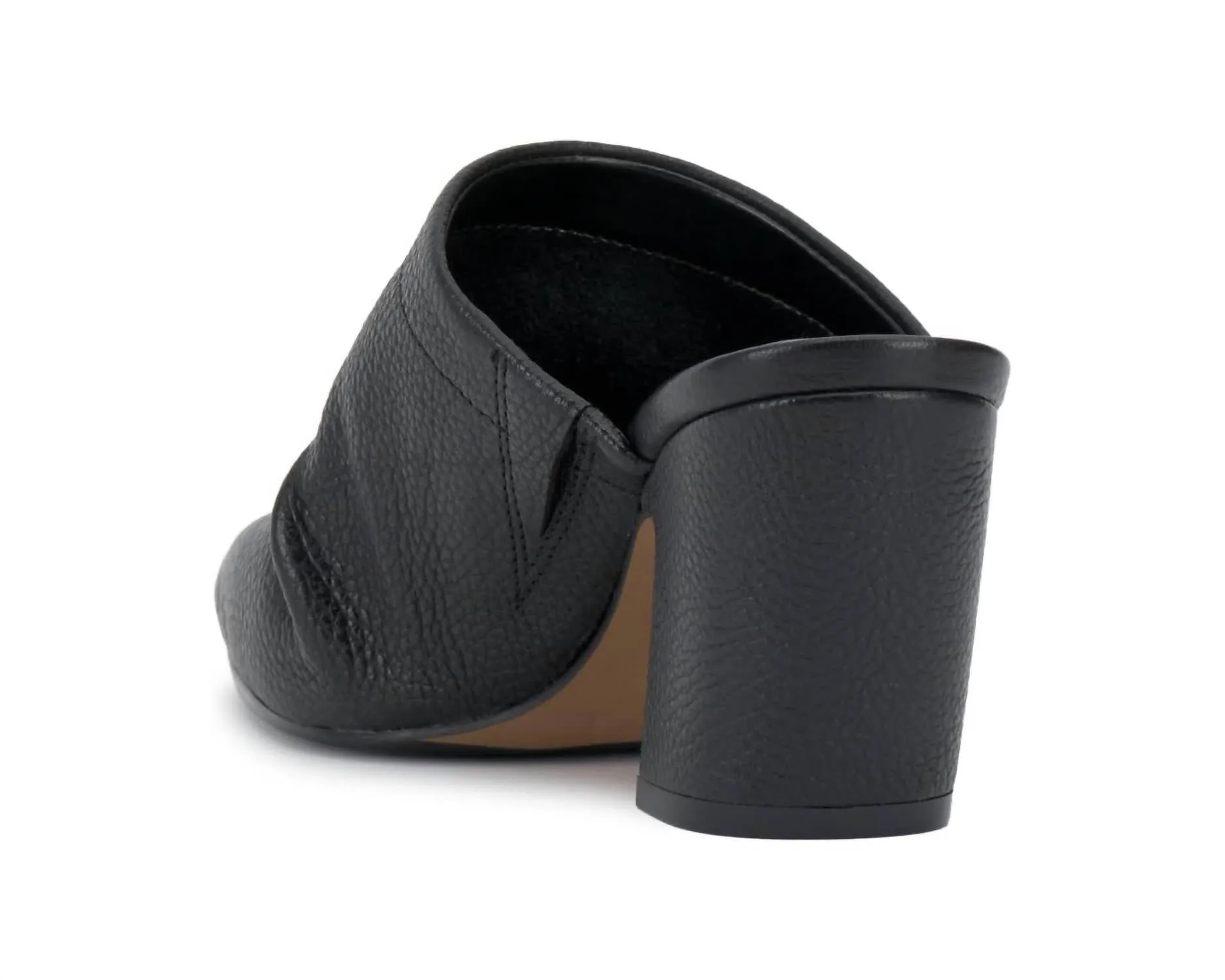 Women's Carlie Mule In Black