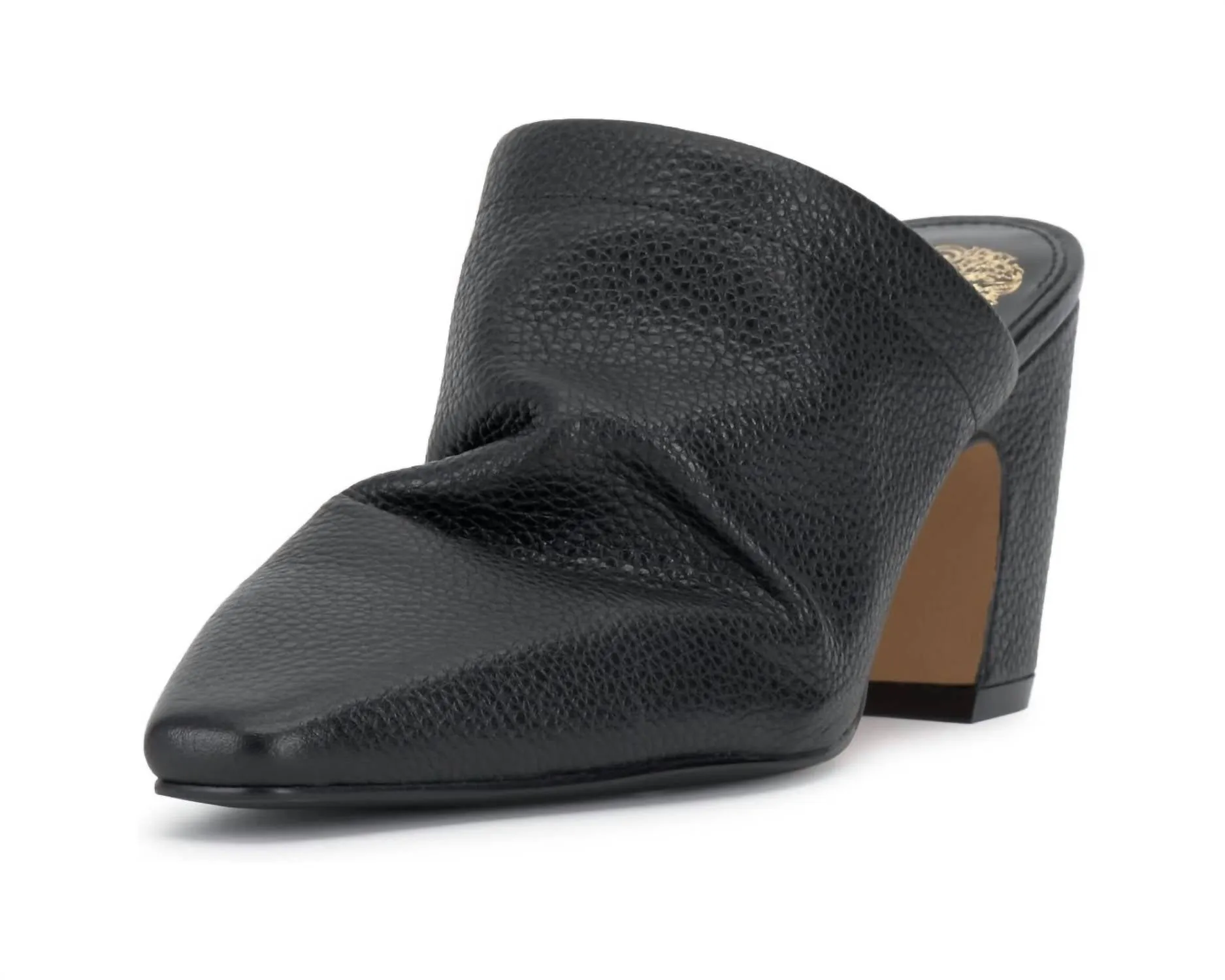 Women's Carlie Mule In Black