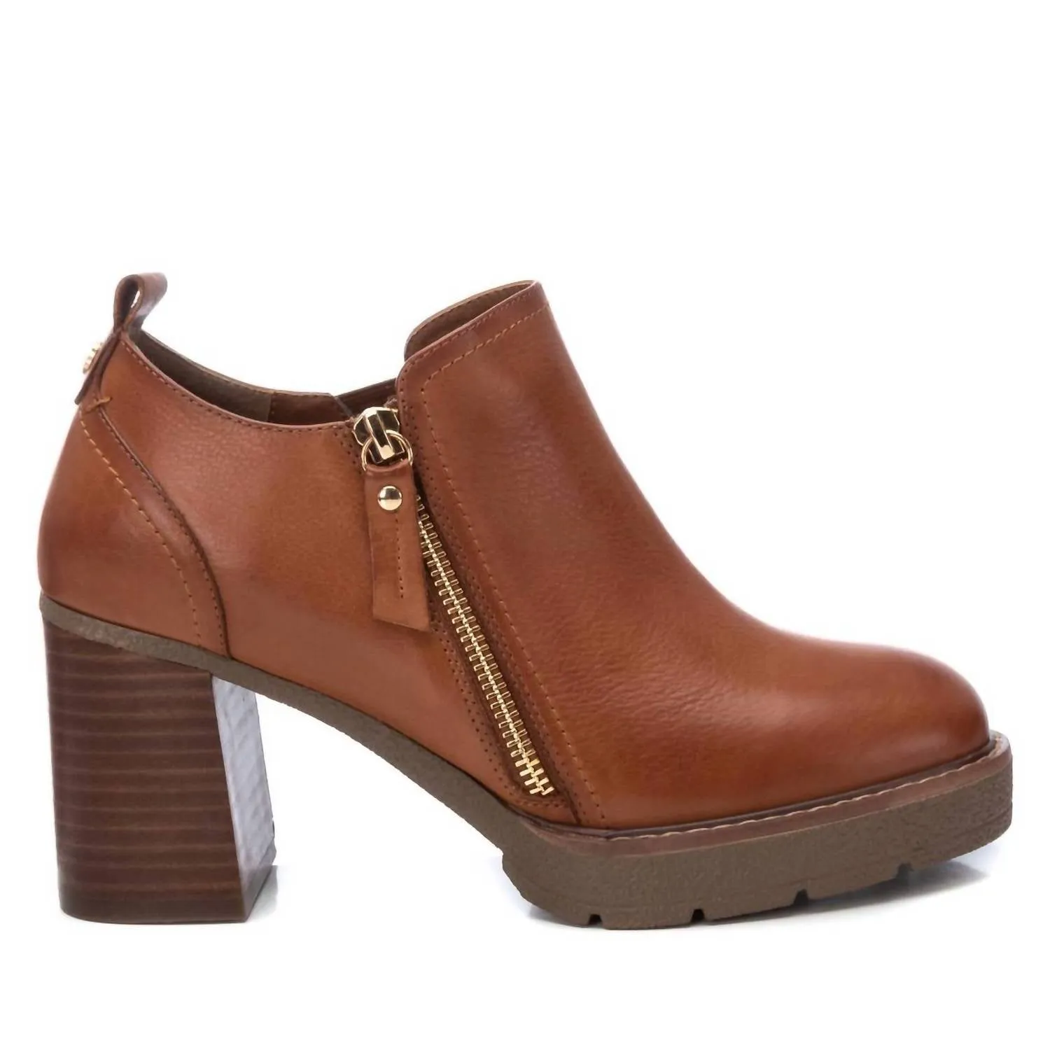 Women's Carmela Collection Booties In Camel