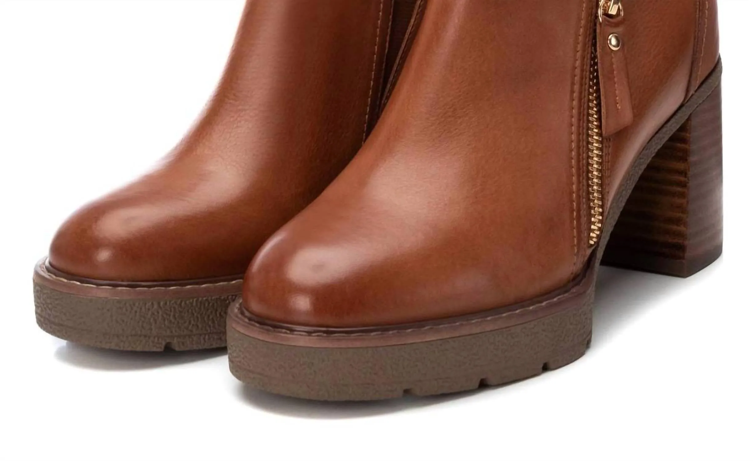Women's Carmela Collection Booties In Camel