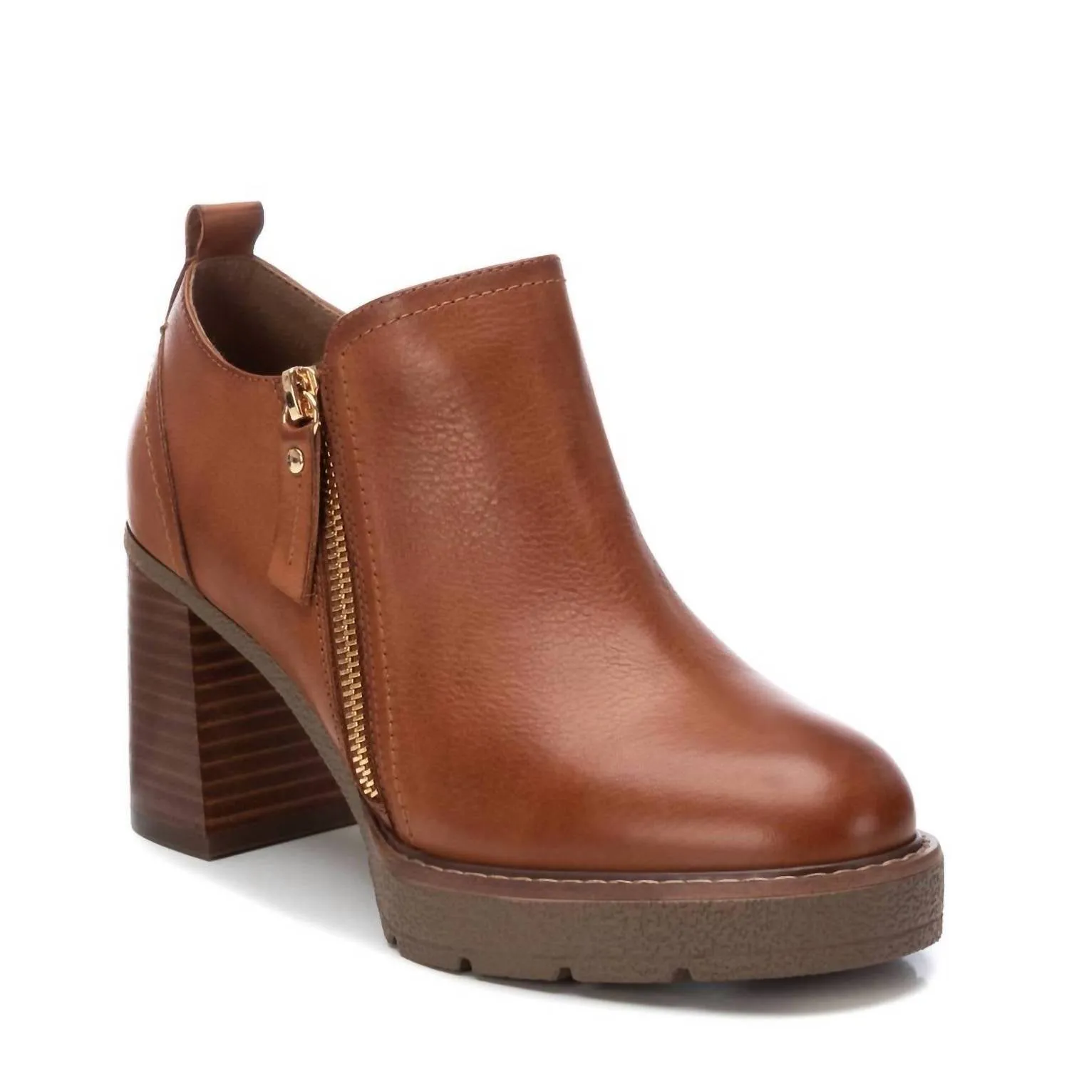 Women's Carmela Collection Booties In Camel