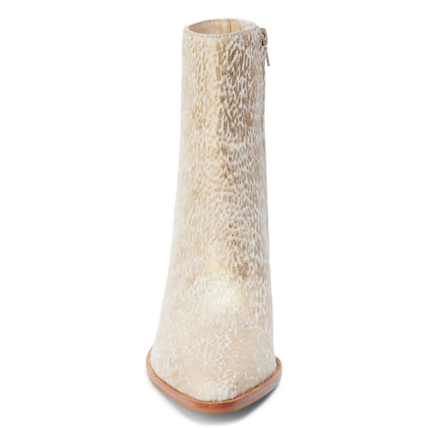 Women's Caty Ankle Boots In Gold Splatter