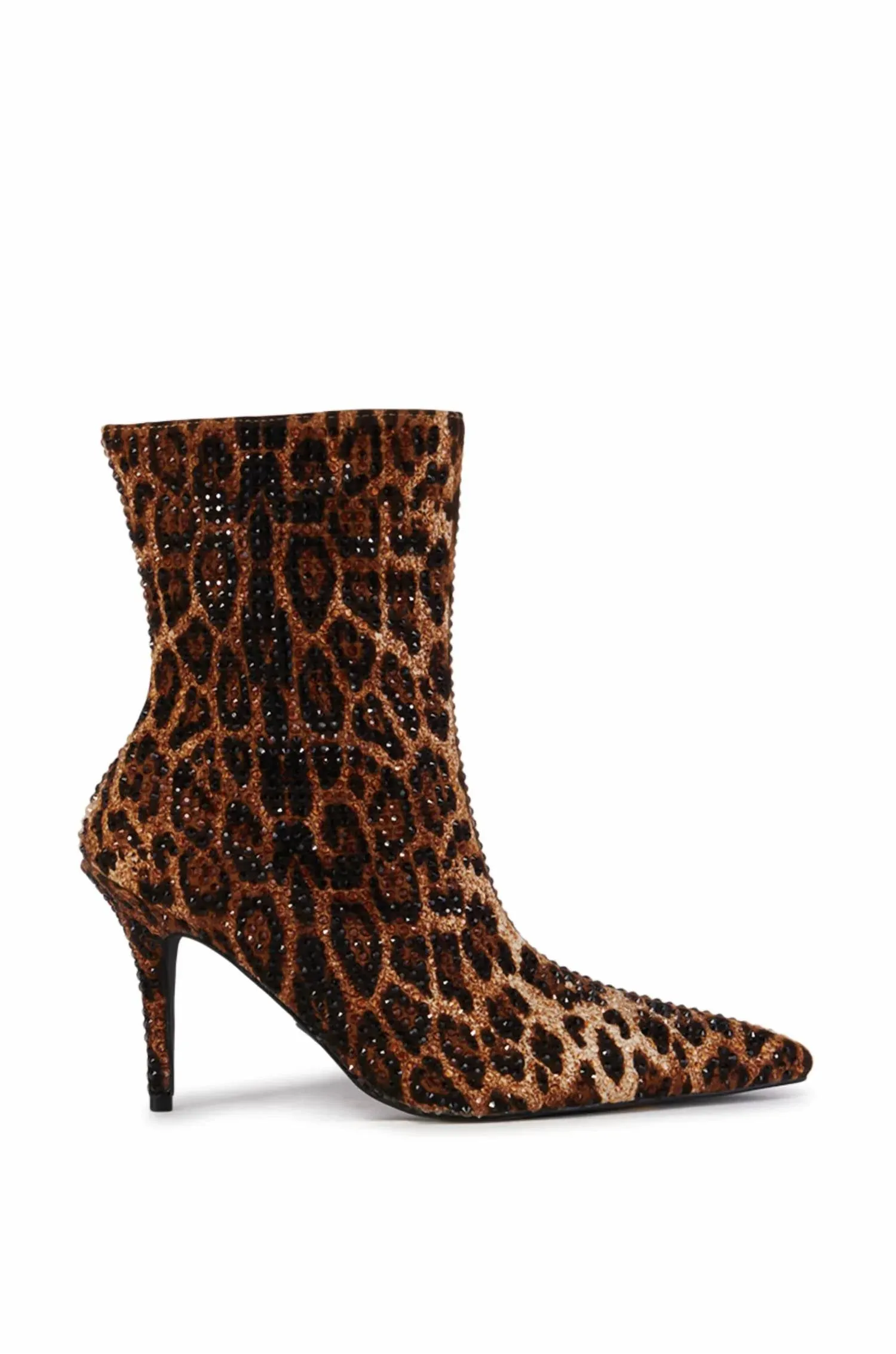 Women's Chaundra Stiletto Boot In Leopard Multi
