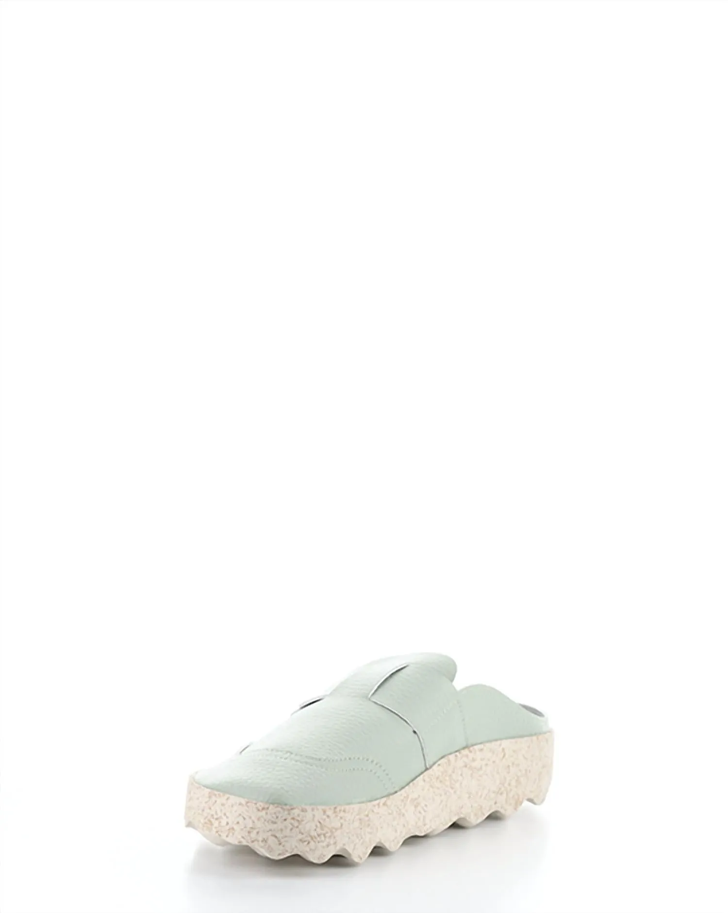 Women's Cole Slip On Mule In Green