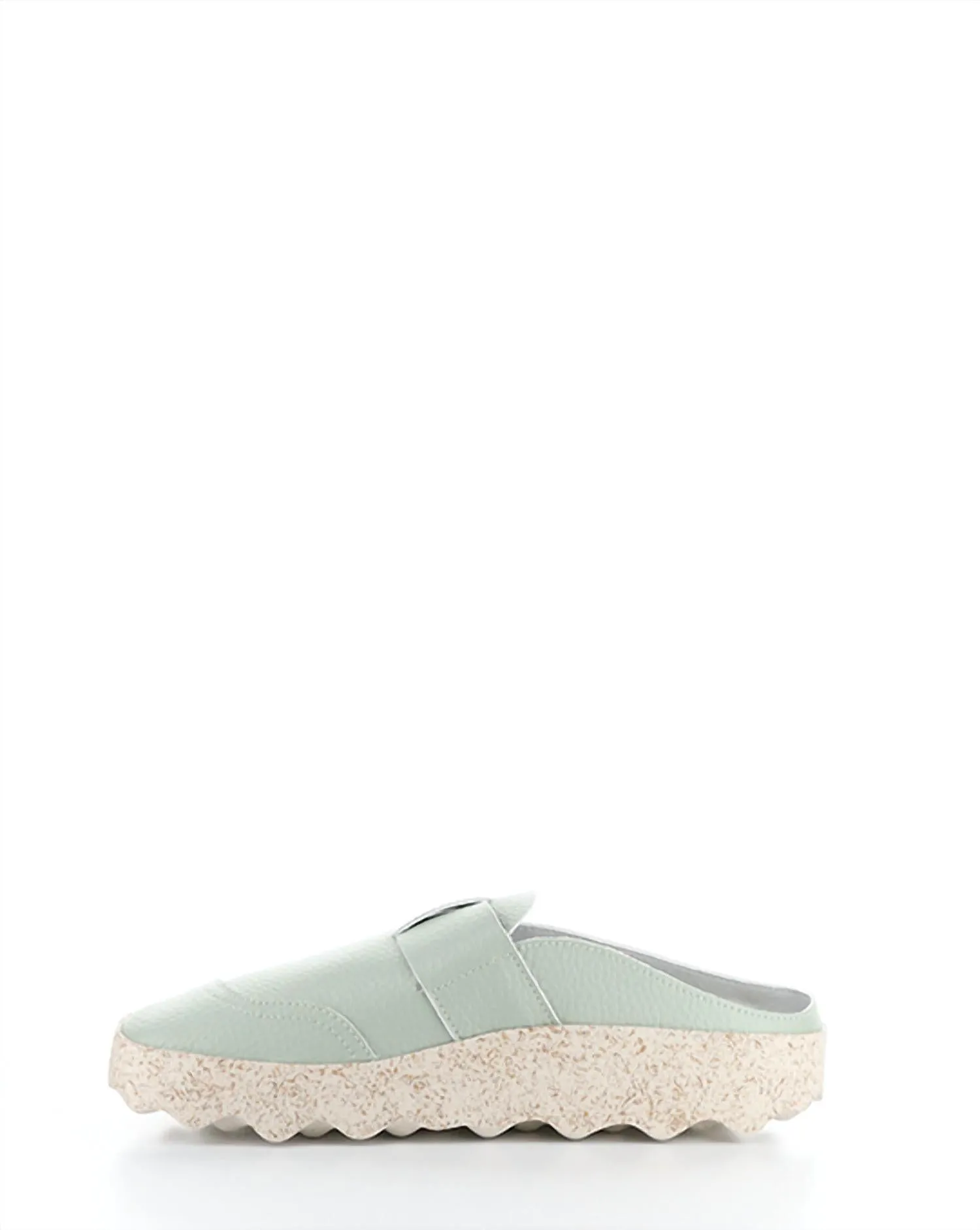 Women's Cole Slip On Mule In Green