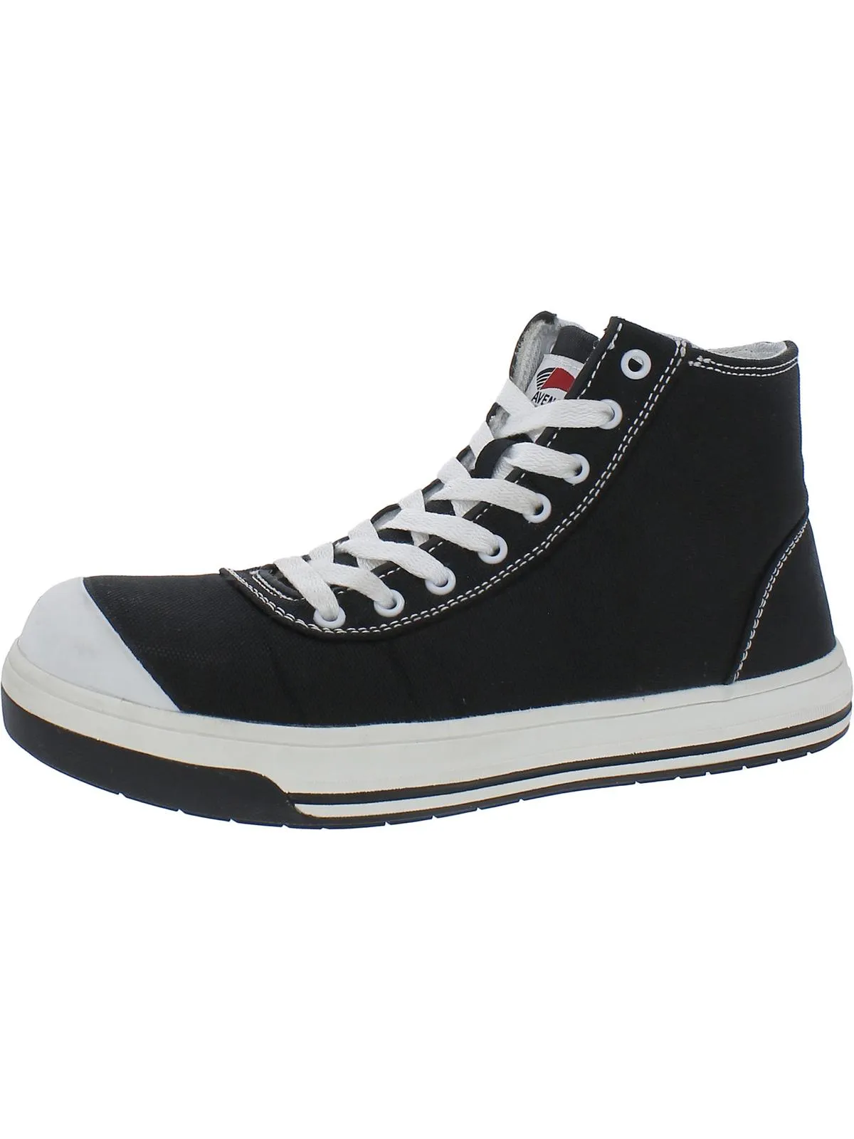 Womens Comp Toe Anti-Slip Work and Safety Shoes