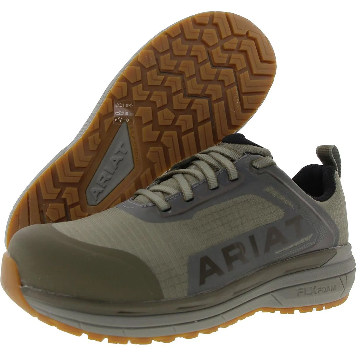 Womens Composite Toe Man Made Work & Safety Shoes