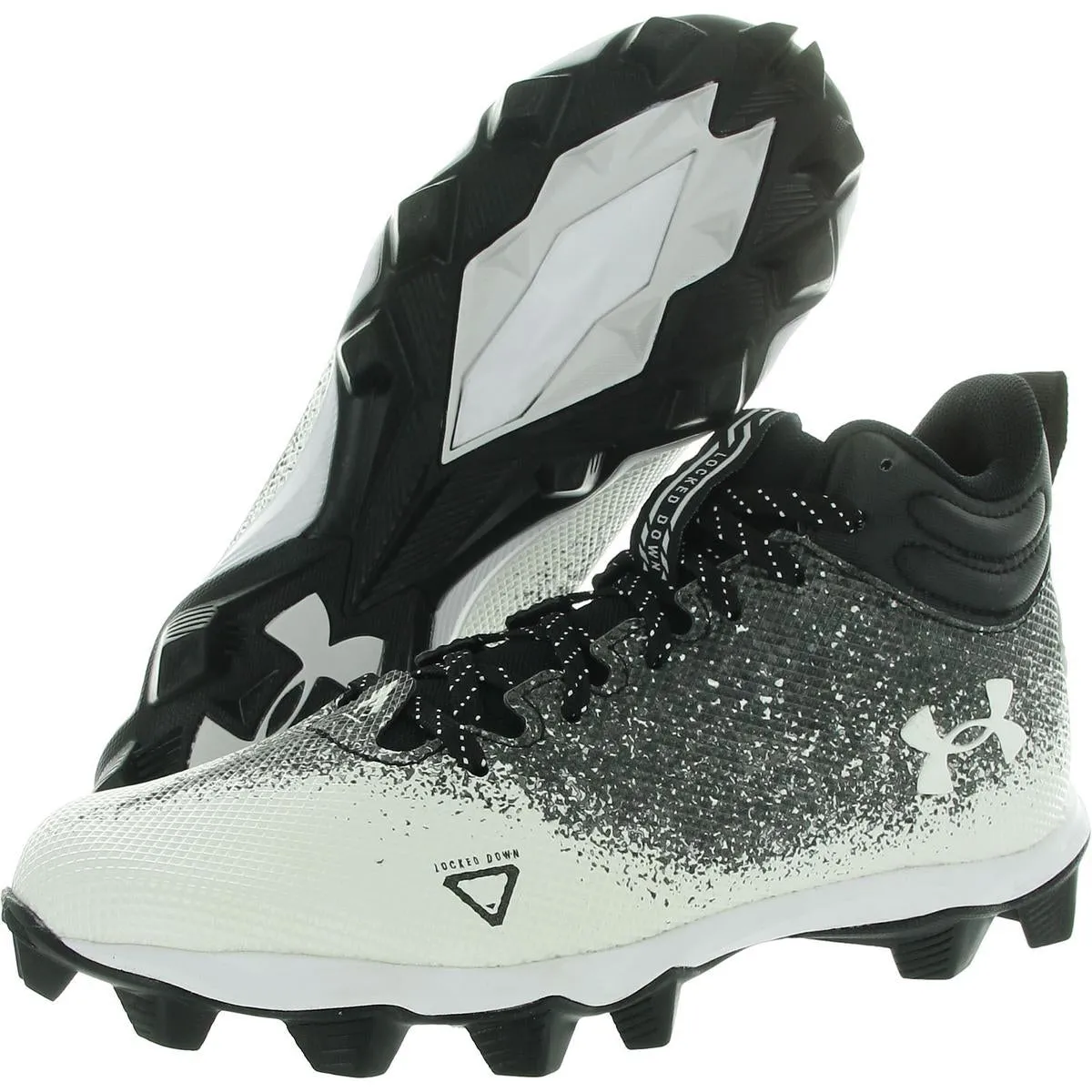 Womens Cushioned Footbed Cleats