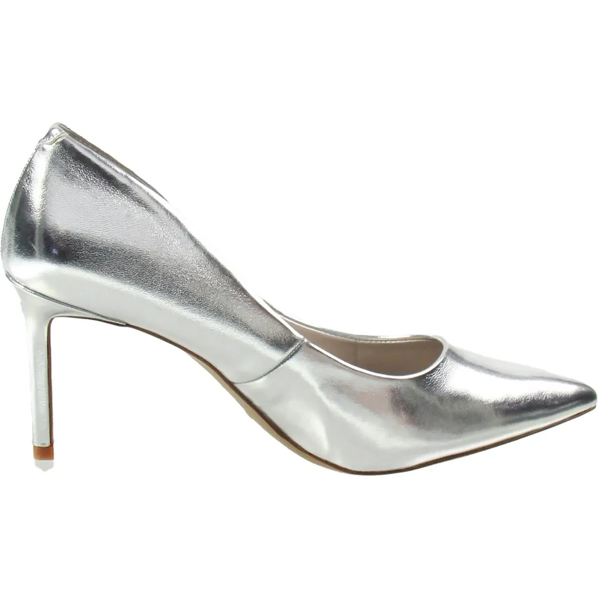 Womens Cushioned Footbed Man Made Pumps