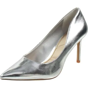 Womens Cushioned Footbed Man Made Pumps