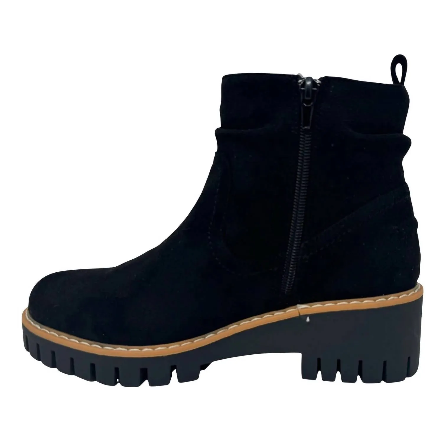 Women's Dashing Bootie In Black