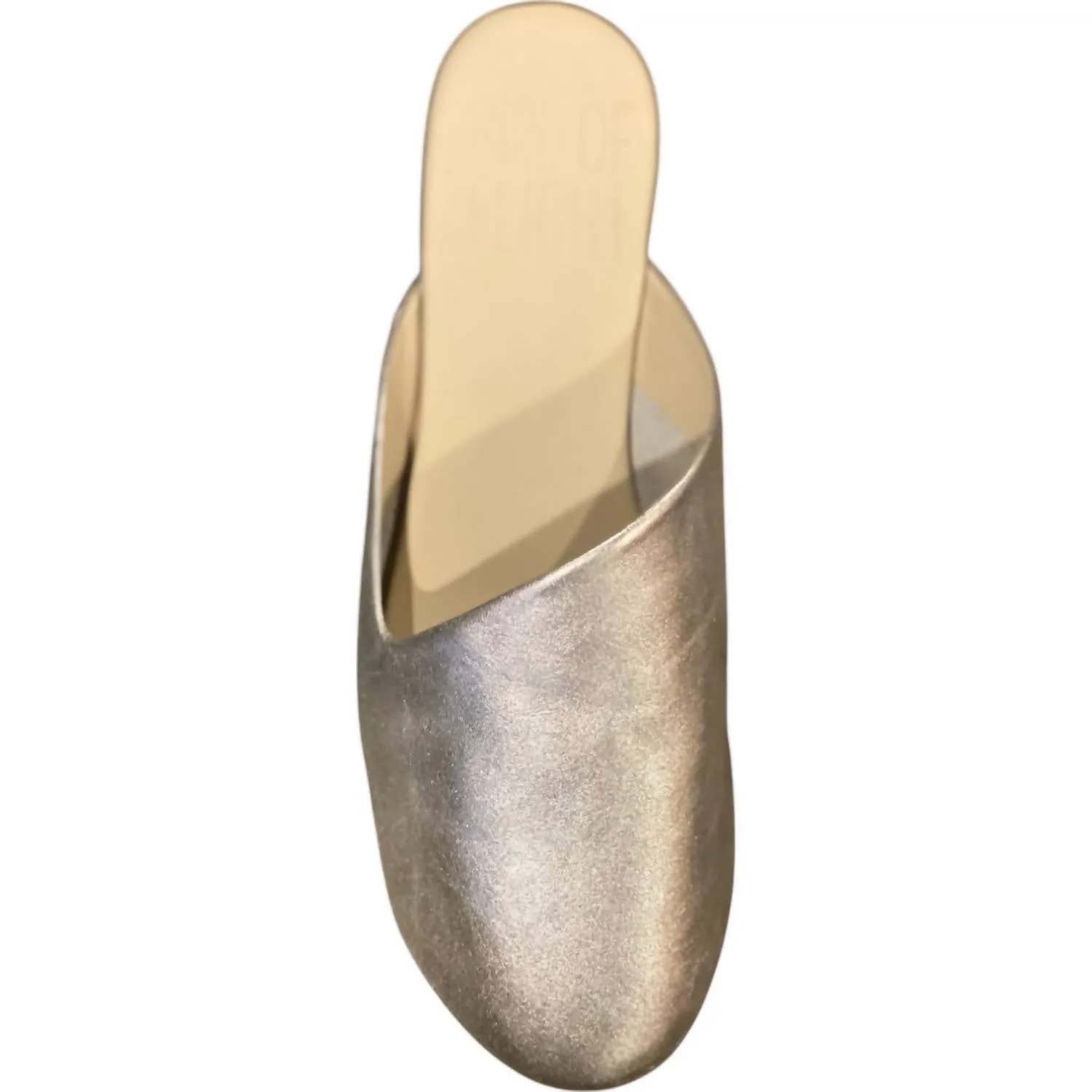 Women's Dove Mule In Silver