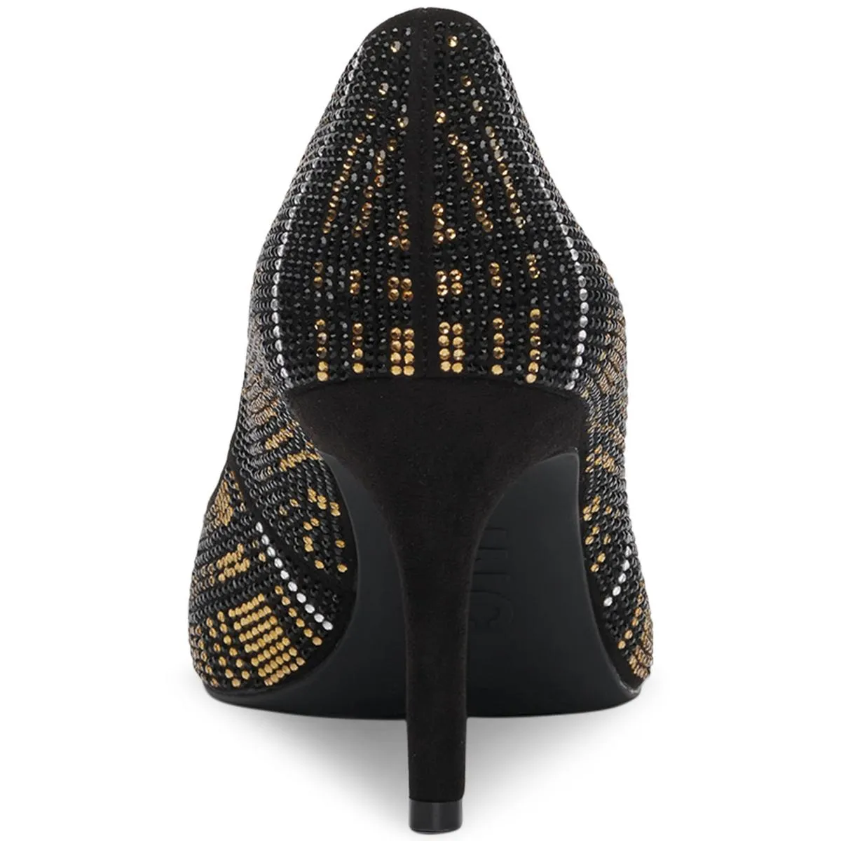Womens Dressy Jeweled Pumps