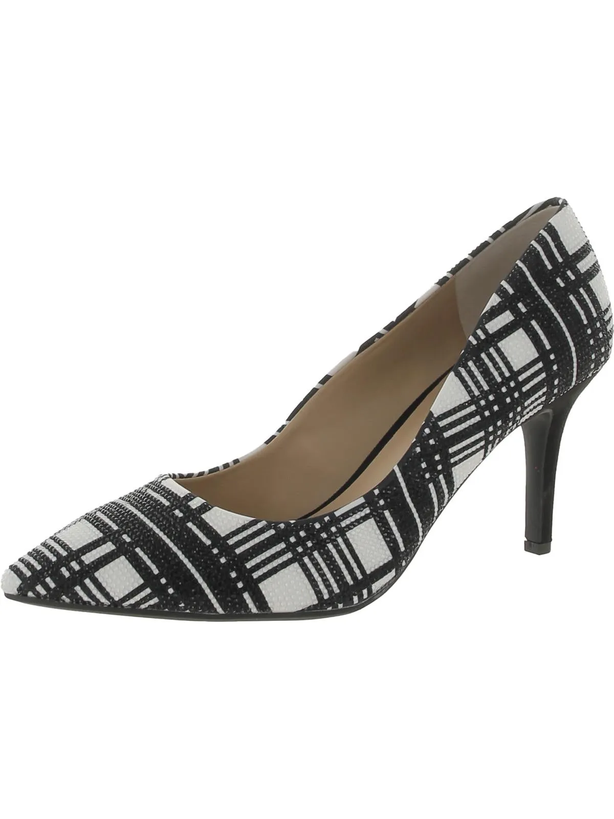 Womens Dressy Jeweled Pumps