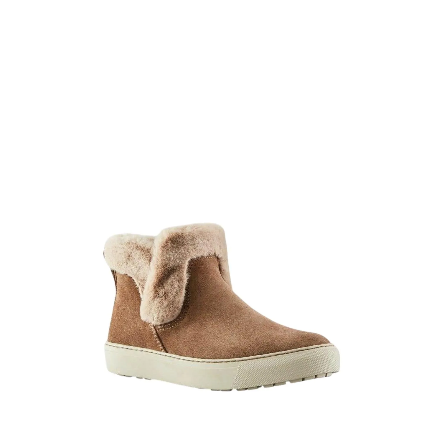 Women's Duffy Waterproof Winter Sneaker In Draft Suede