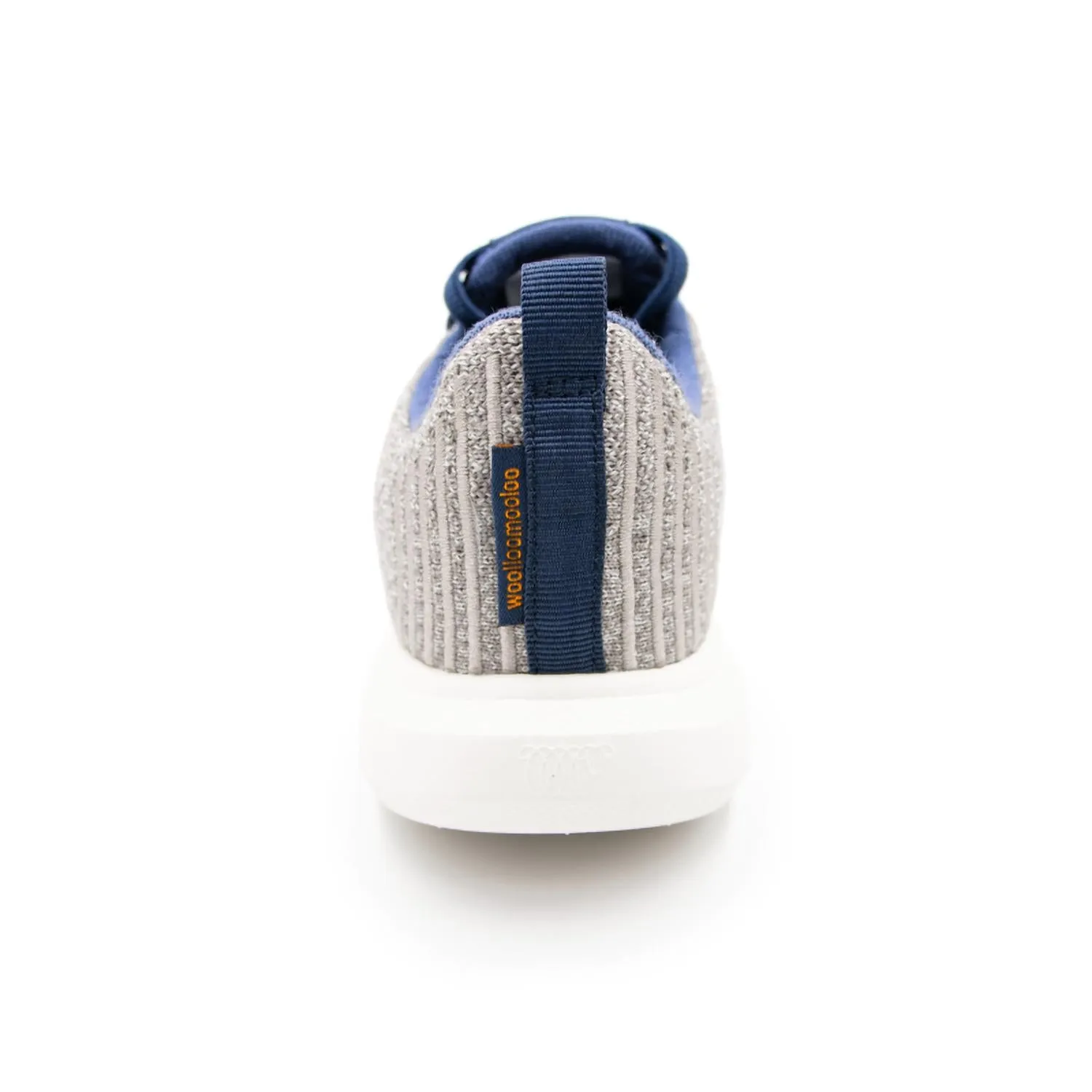 Women's Eden Sneaker In Natural Denim Merino Wool