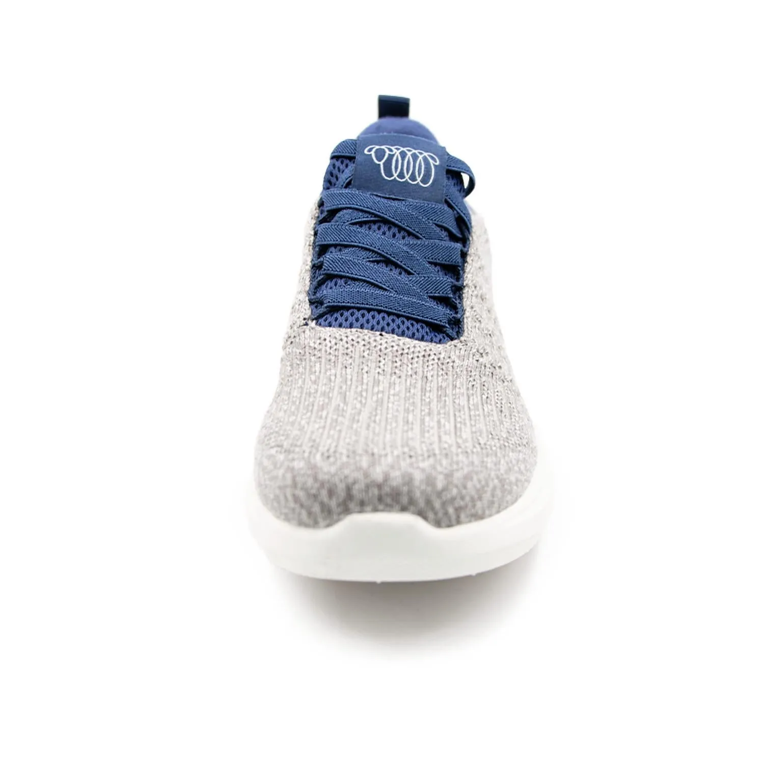 Women's Eden Sneaker In Natural Denim Merino Wool