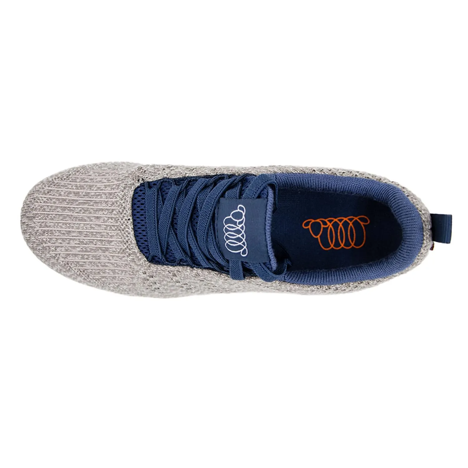 Women's Eden Sneaker In Natural Denim Merino Wool