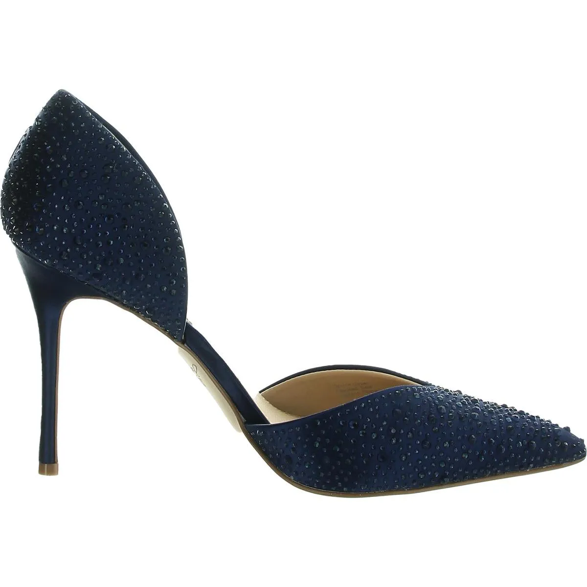 Womens Embellished Slingback Heels