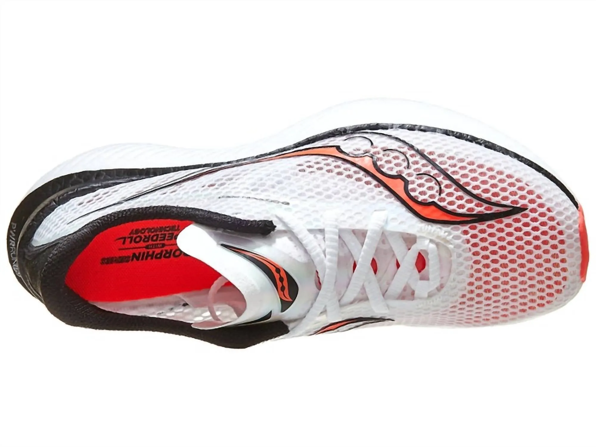 Women's Endorphin Pro 3 Shoes In White/black/vizi