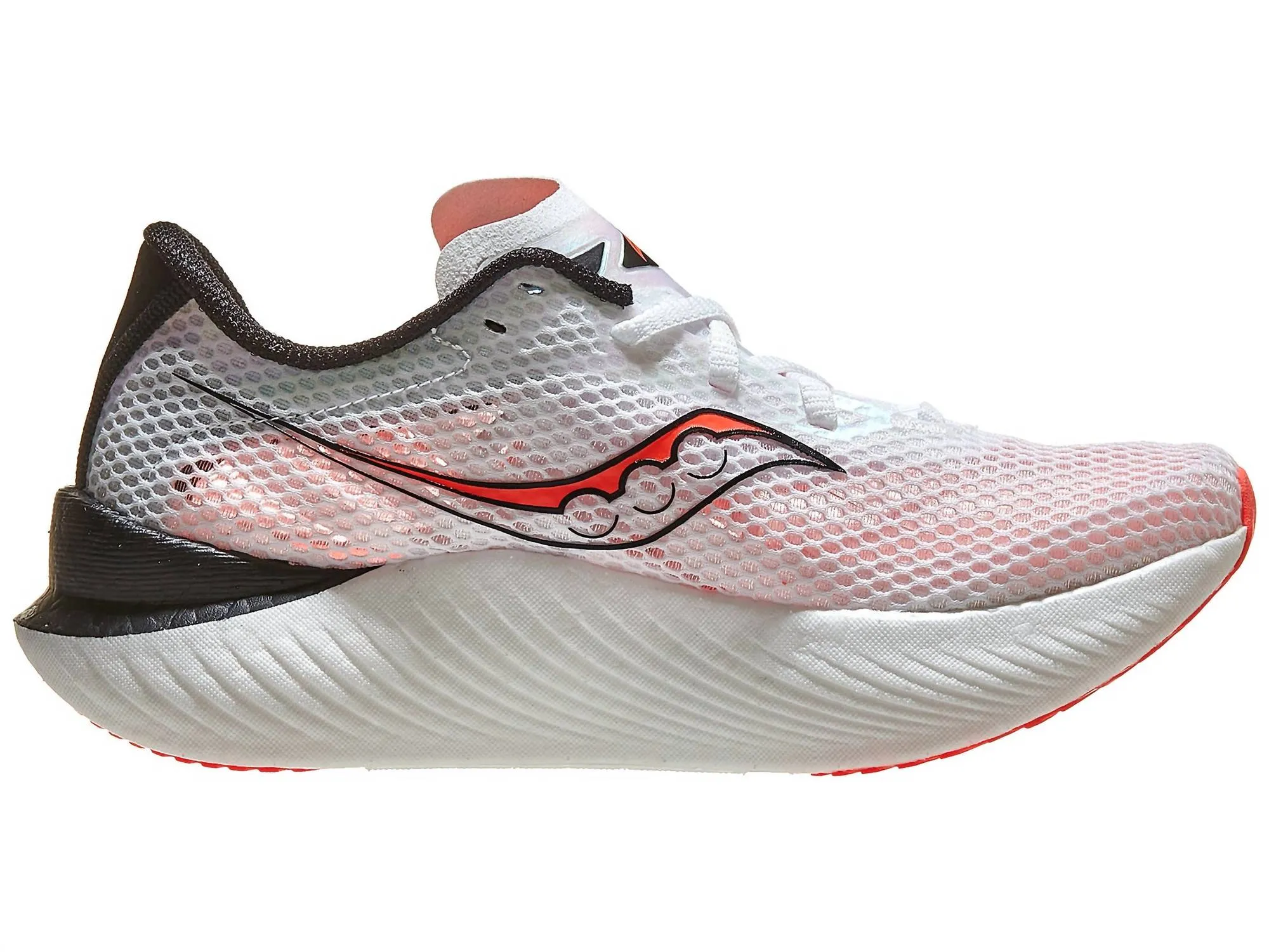 Women's Endorphin Pro 3 Shoes In White/black/vizi