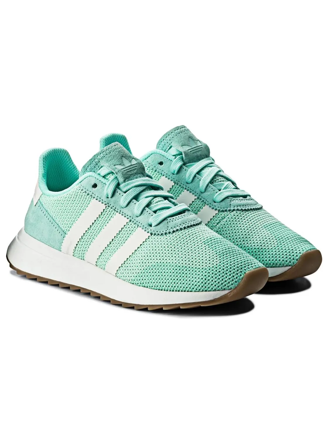 Women's Flb Runner Shoes In Energy Aqua/footwear White/gum
