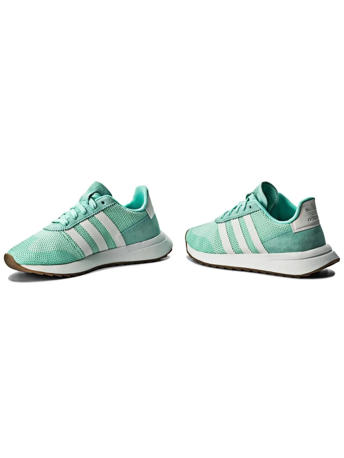 Women's Flb Runner Shoes In Energy Aqua/footwear White/gum