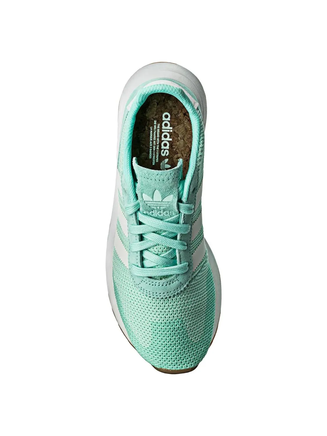 Women's Flb Runner Shoes In Energy Aqua/footwear White/gum