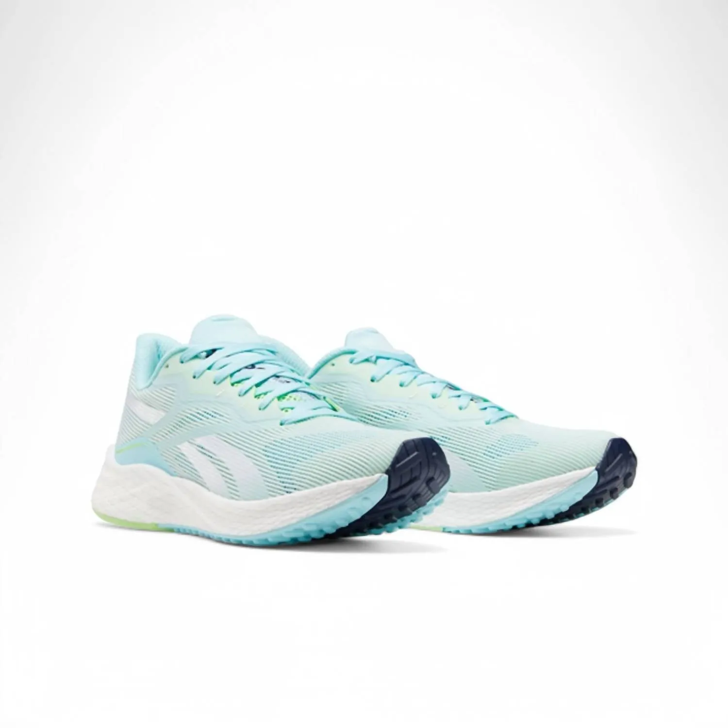 Women's Floatride Energy 3.0 Running Shoes In Chalk Blue/digital Glow/neo Mint