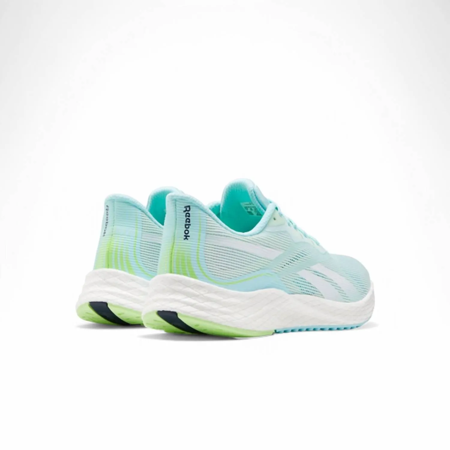 Women's Floatride Energy 3.0 Running Shoes In Chalk Blue/digital Glow/neo Mint