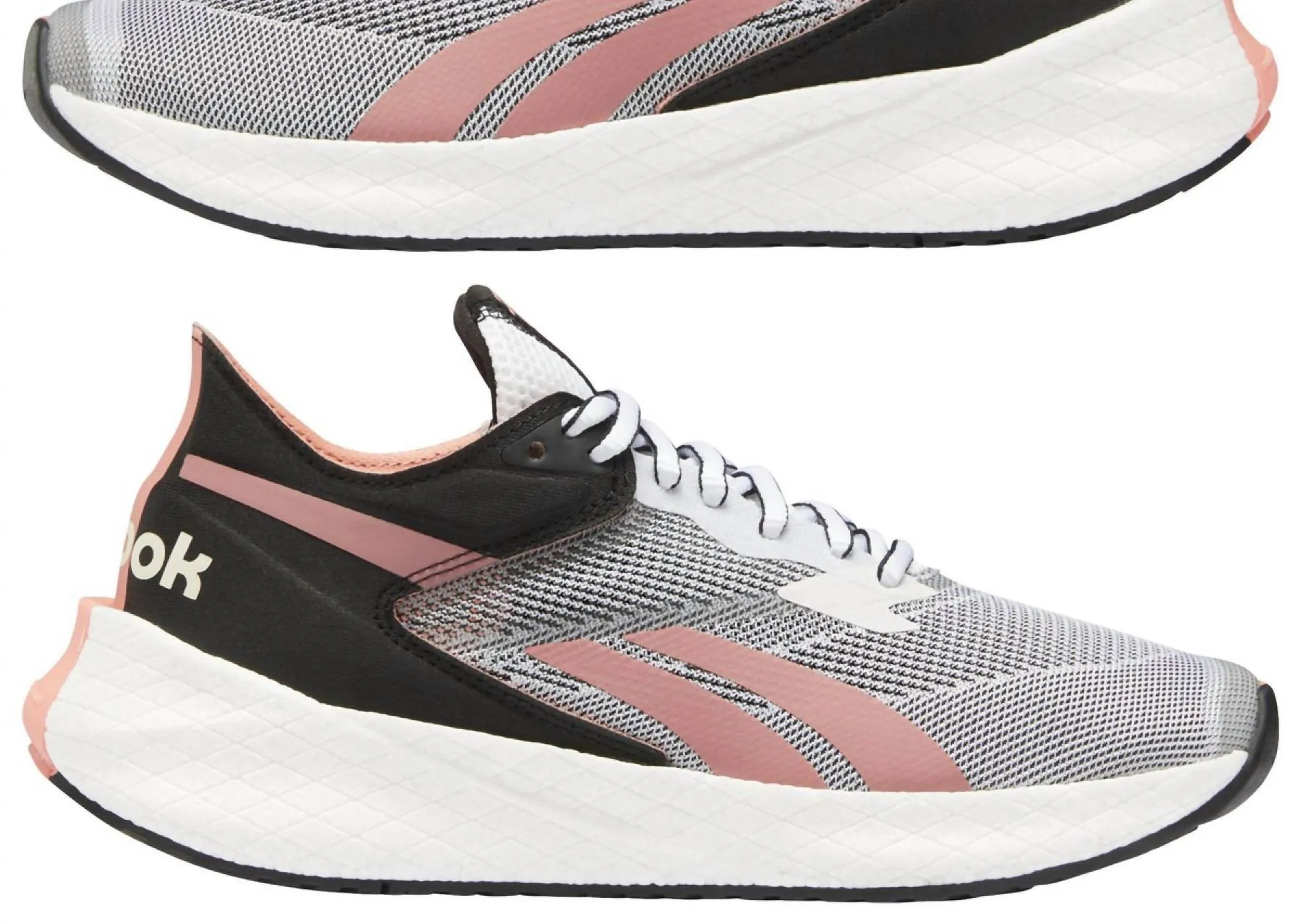 Women's Floatride Energy Symmetro Running Shoes In Footwear White/core Black/twisted Coral